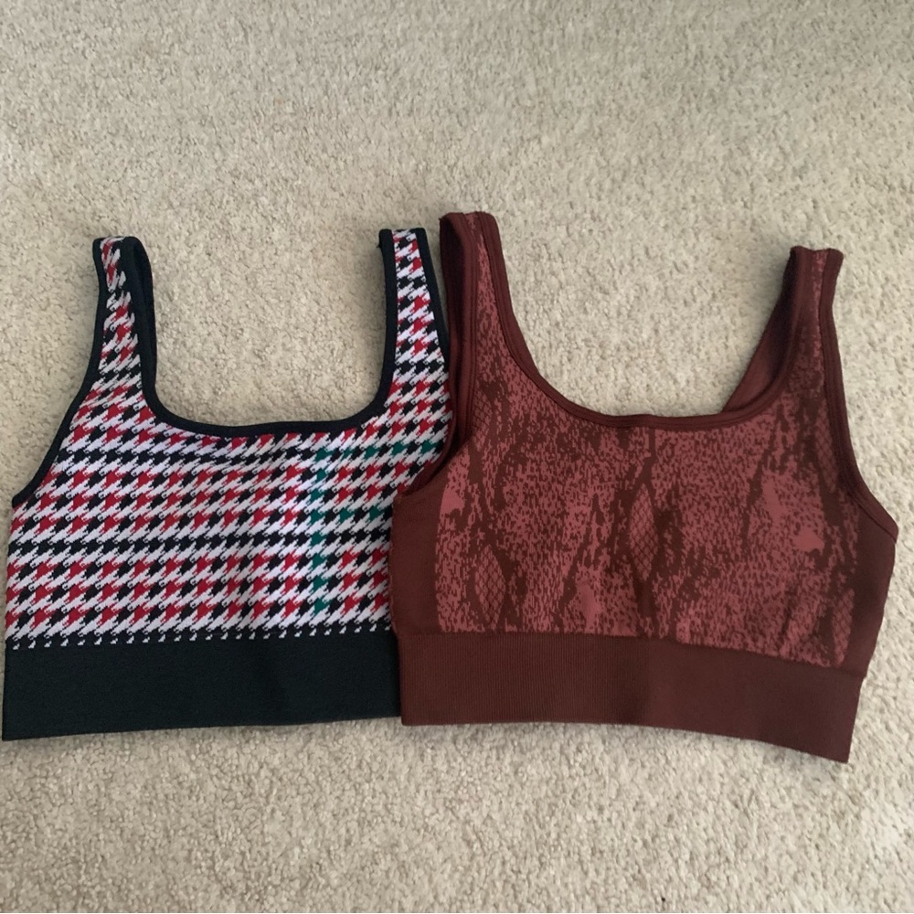 Like new Fabletics seamless bras